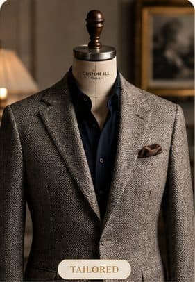 Tailored blazer