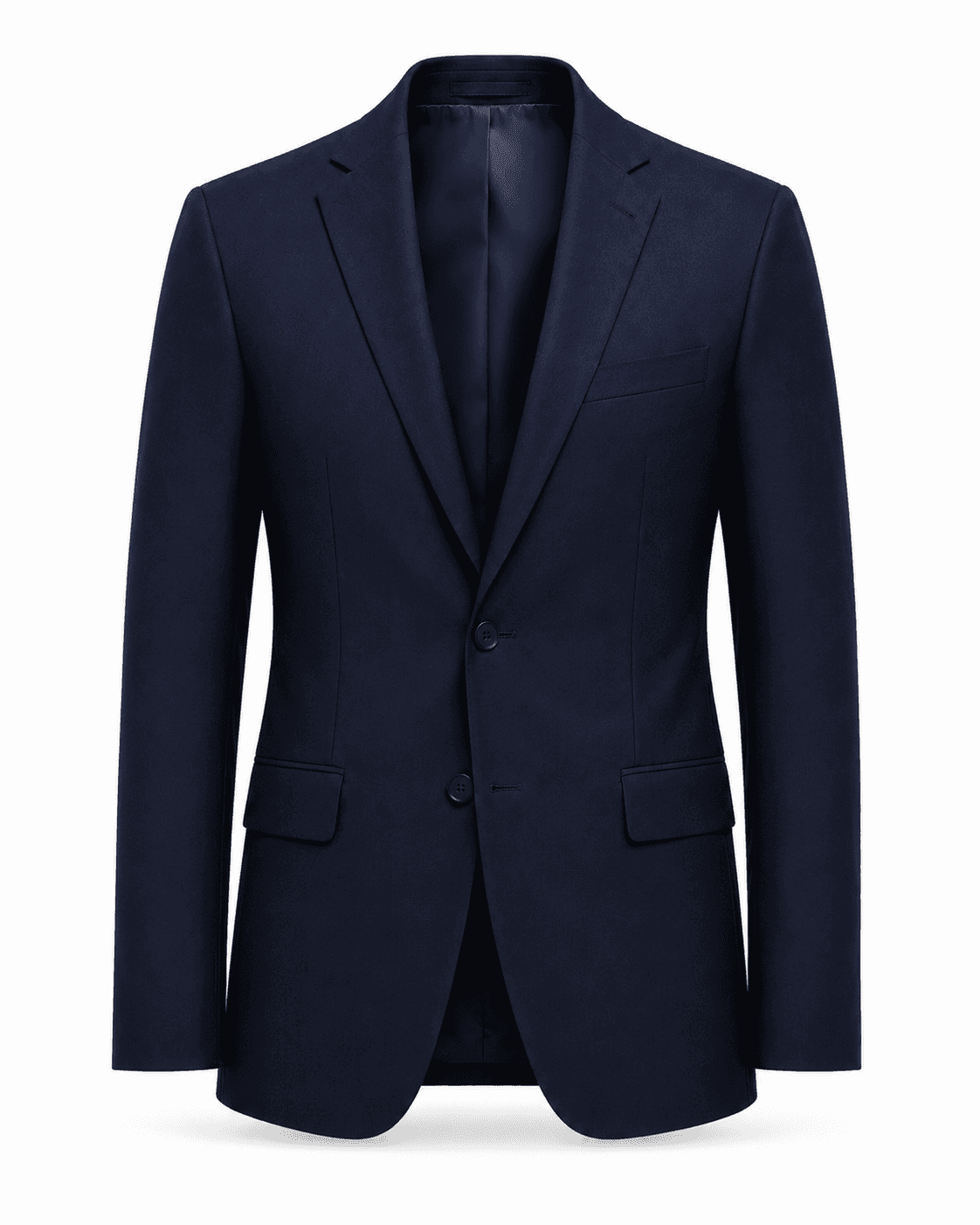 Modern Single-Breasted Blazer